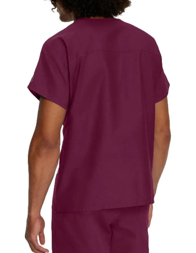 Landau ScrubZone 27.5 Inch Unisex V-Neck Scrub Top