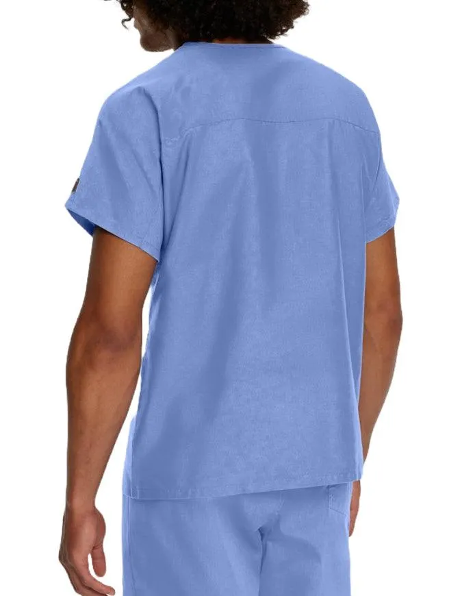 Landau ScrubZone 27.5 Inch Unisex V-Neck Scrub Top