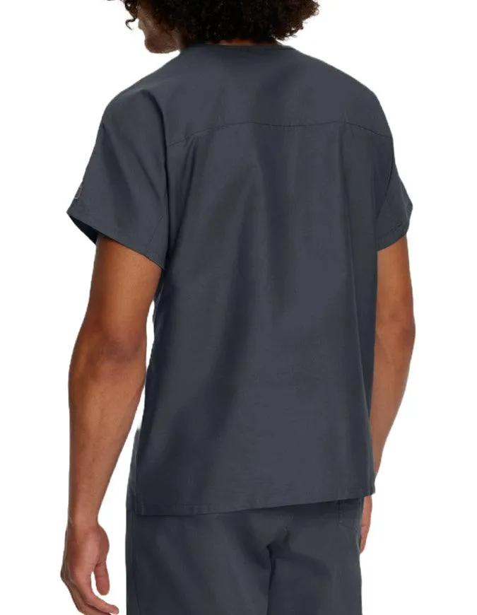 Landau ScrubZone 27.5 Inch Unisex V-Neck Scrub Top