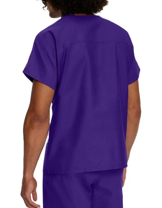 Landau ScrubZone 27.5 Inch Unisex V-Neck Scrub Top