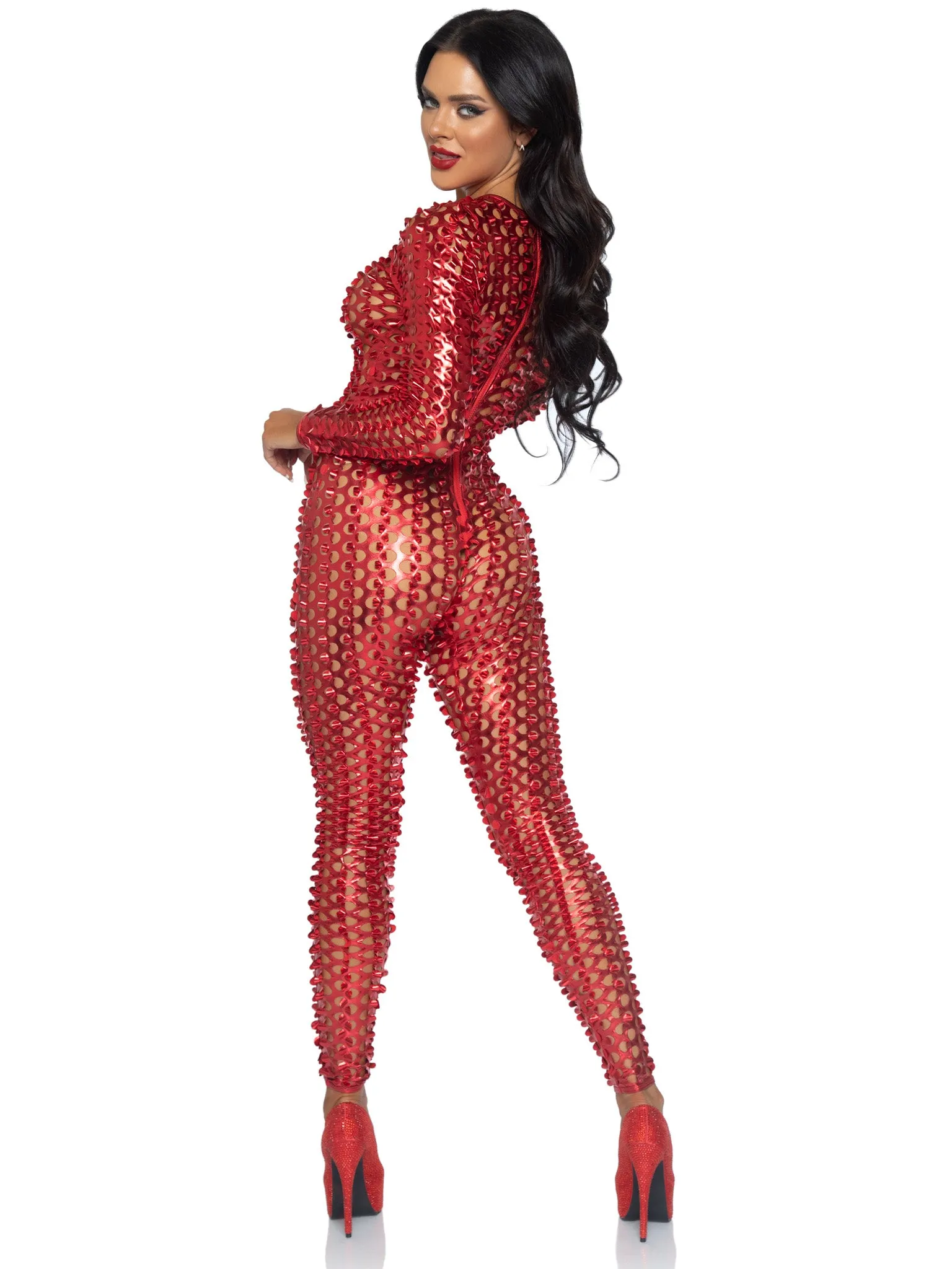 Laser Cut Catsuit