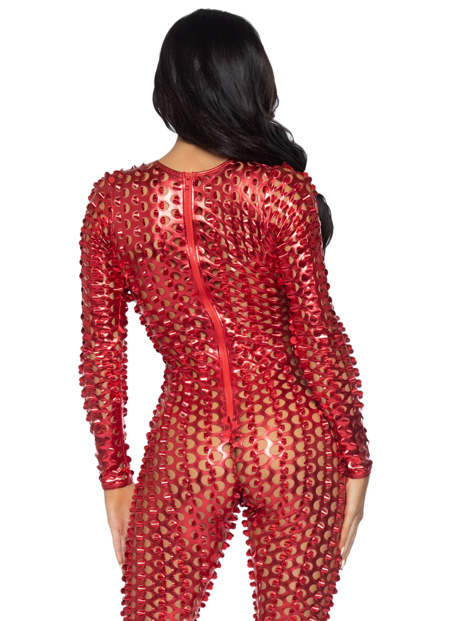 Laser Cut Catsuit