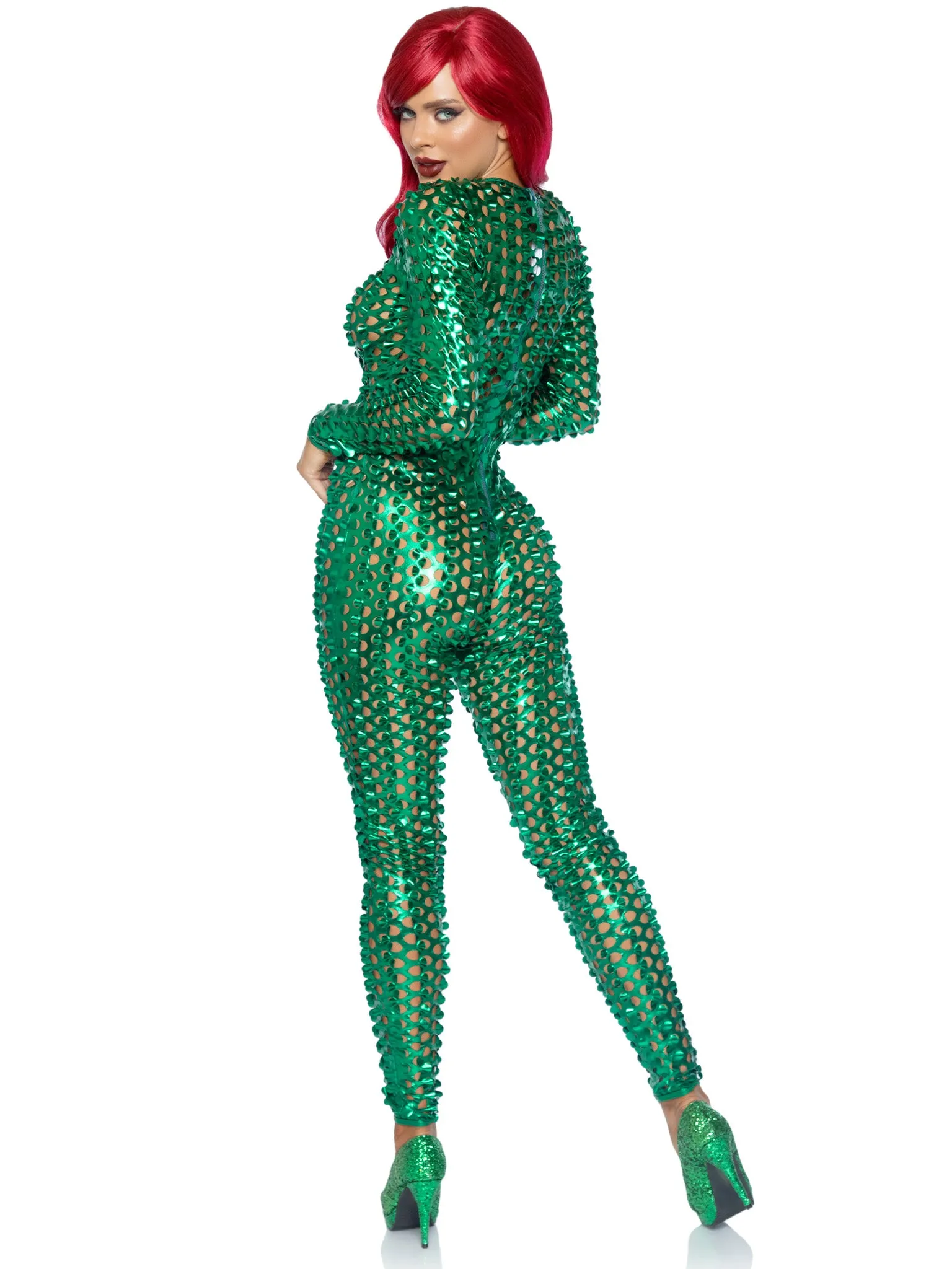 Laser Cut Catsuit