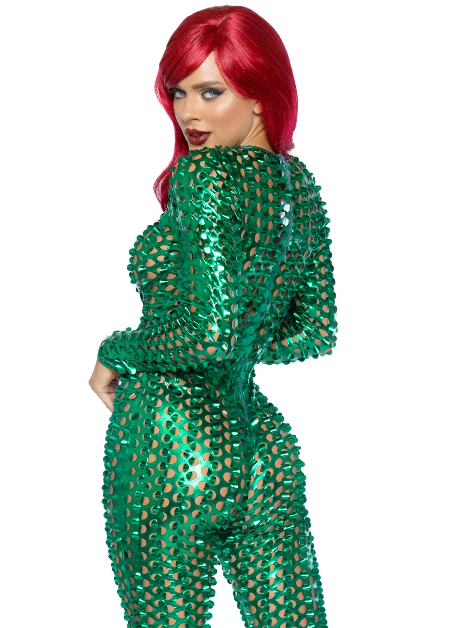 Laser Cut Catsuit