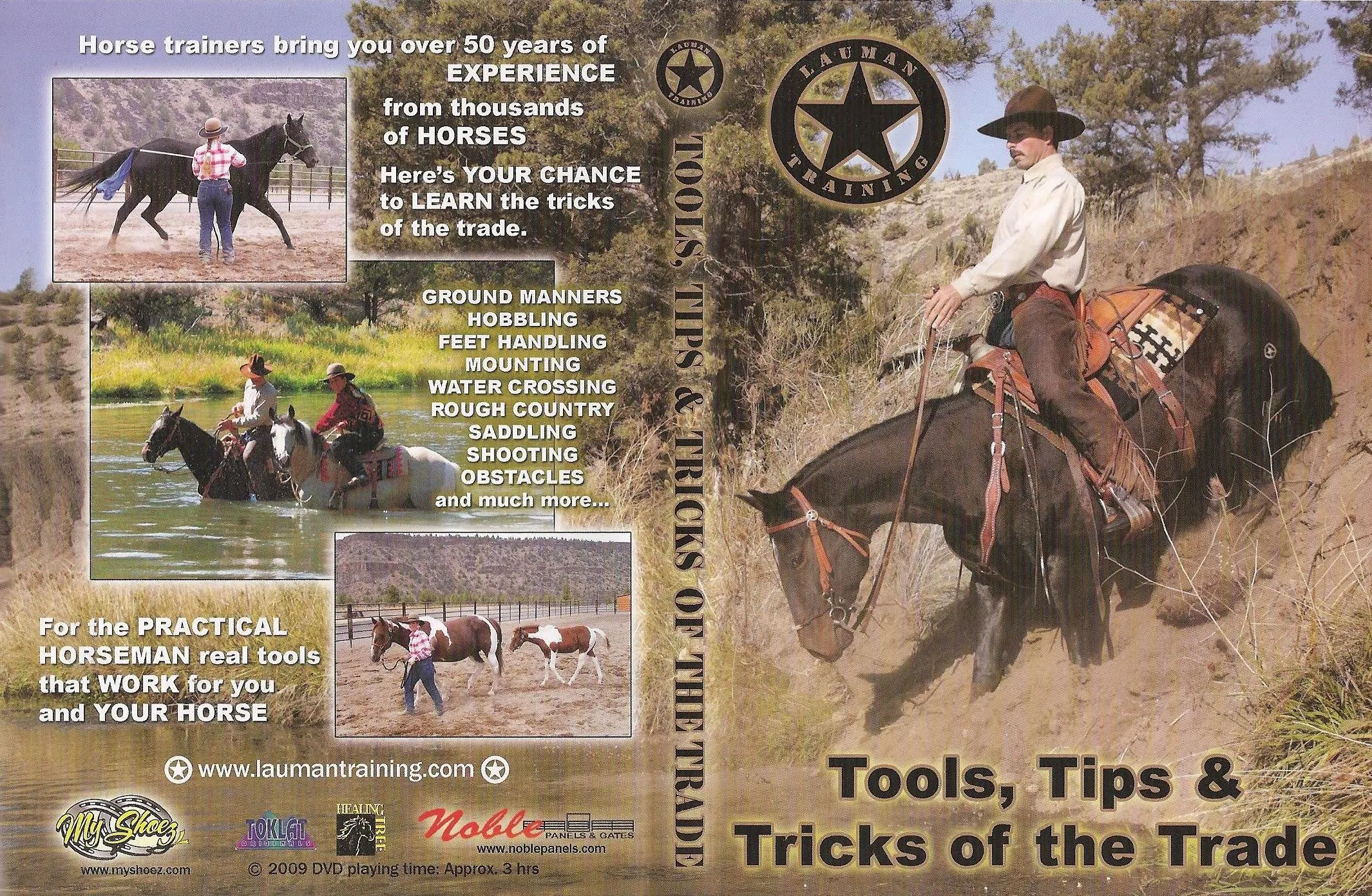 Lauman Training: Tools, Tips, and Tricks of the Trade