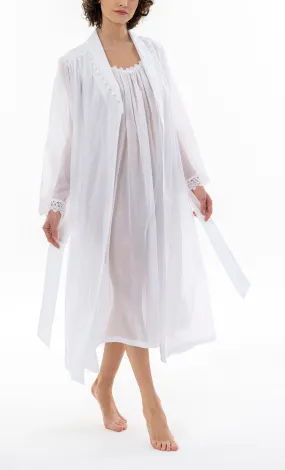 Laura Shawl Collar Dressing Gown (In stock, 3 day delivery)