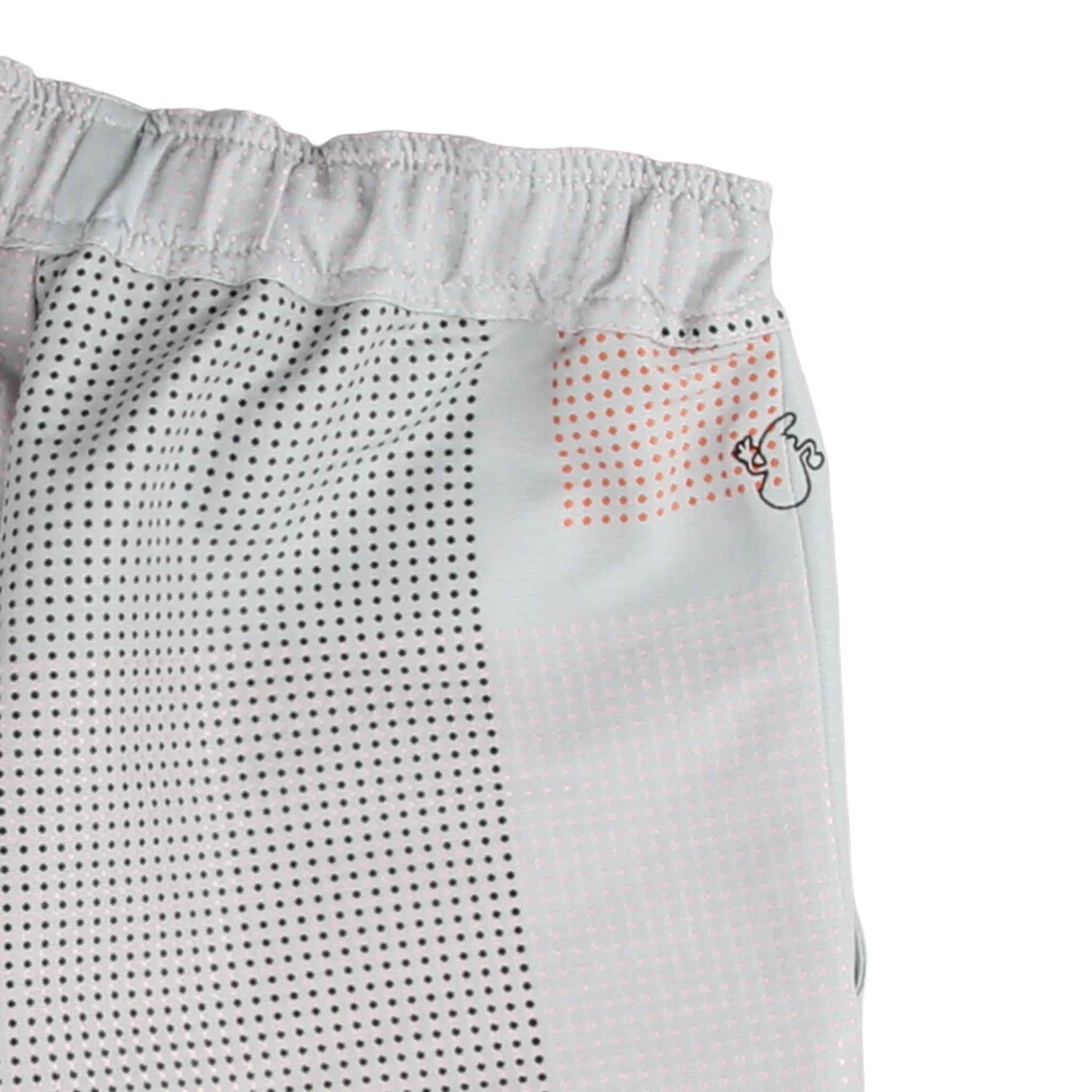 Le Fix Pattern Shorts I Light Blue