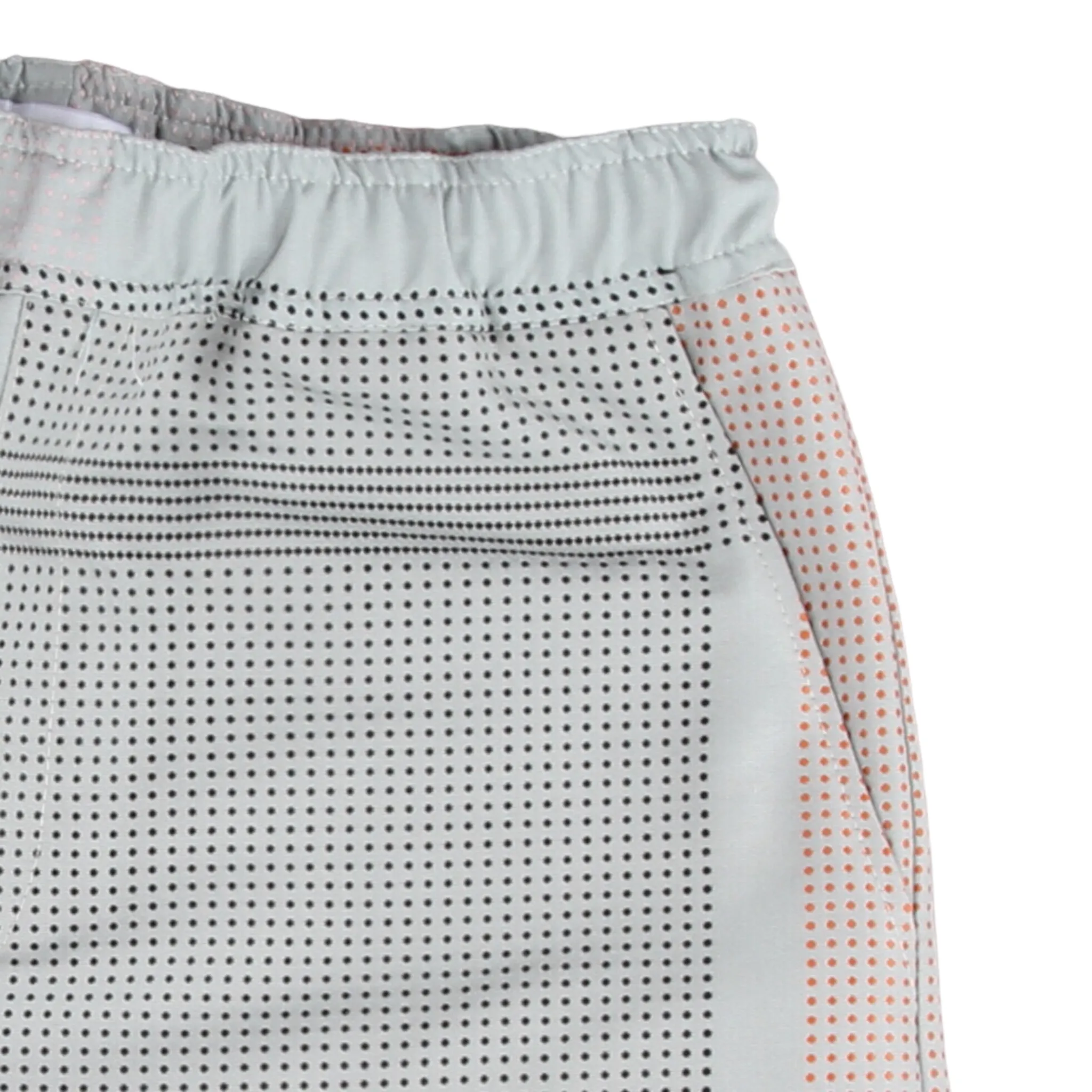 Le Fix Pattern Shorts I Light Blue