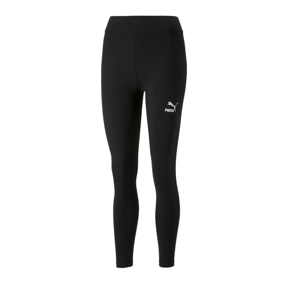 Legging Largo Puma para Mujer Classics High Waist Leggings Negro