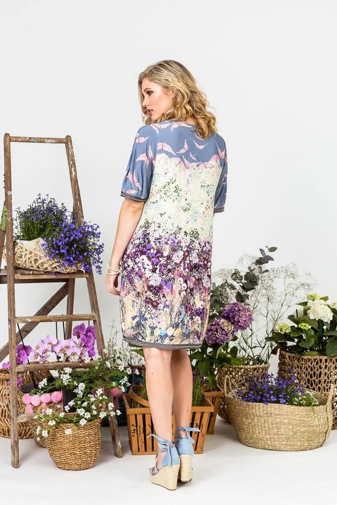 Libertine Skylark Dress Floral