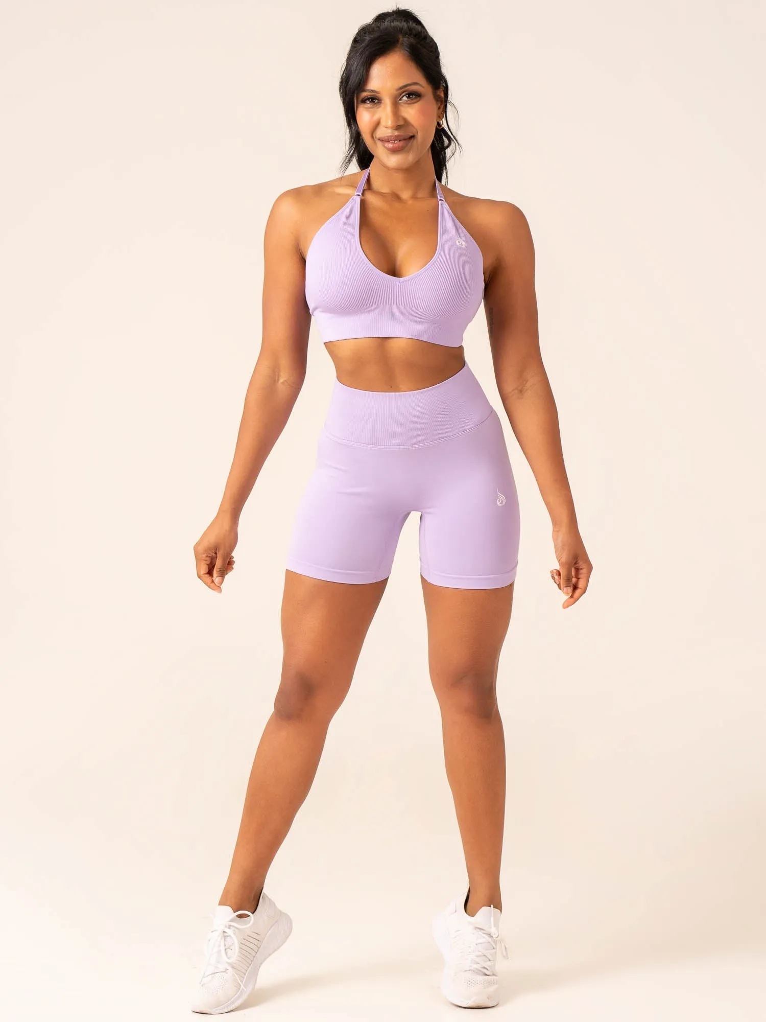 Lift BBL Scrunch Seamless Shorts - Lavender