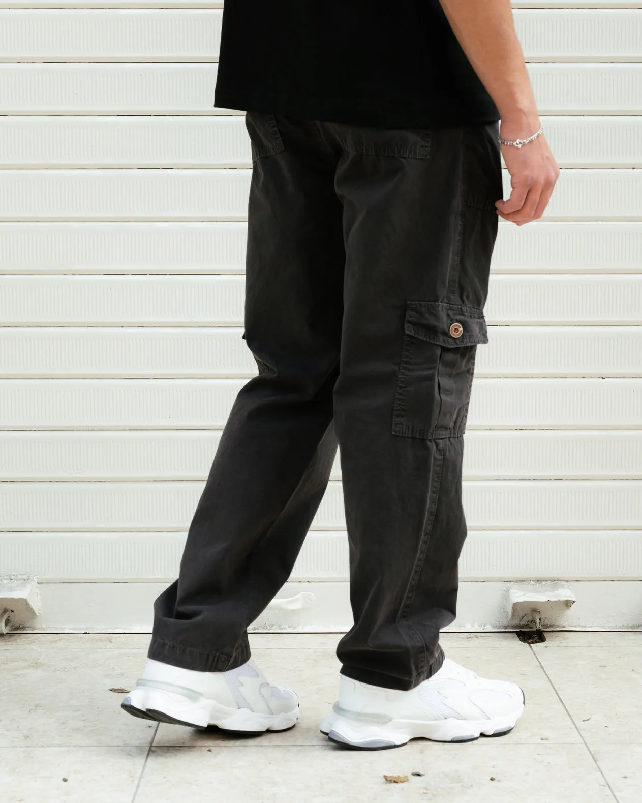 Light Cargo Pant - Asfalto