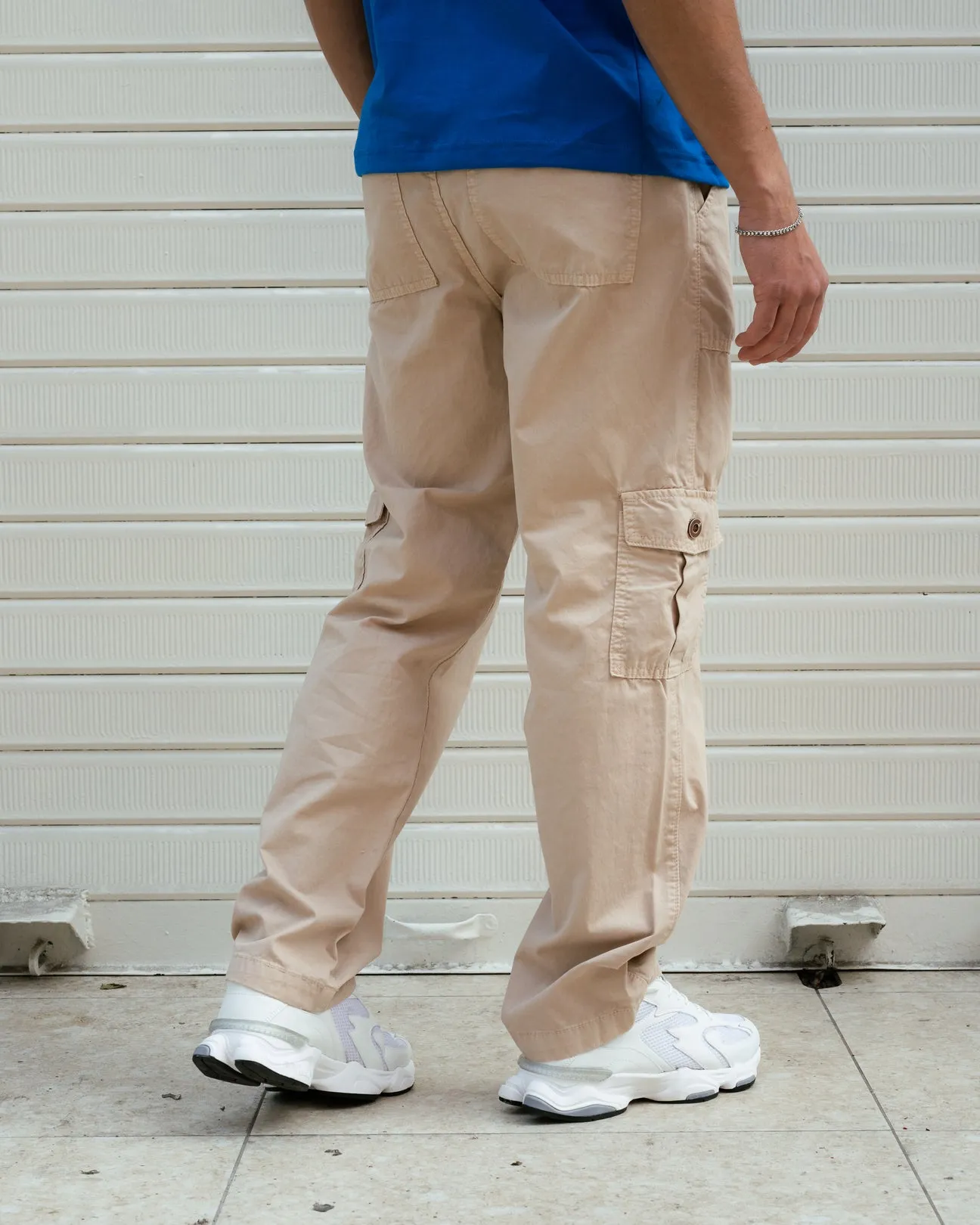 Light Cargo Pant - Beige