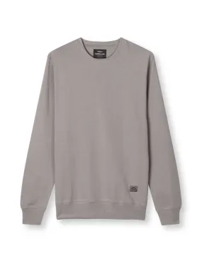 Light Terry Asker Sweat, Titanium