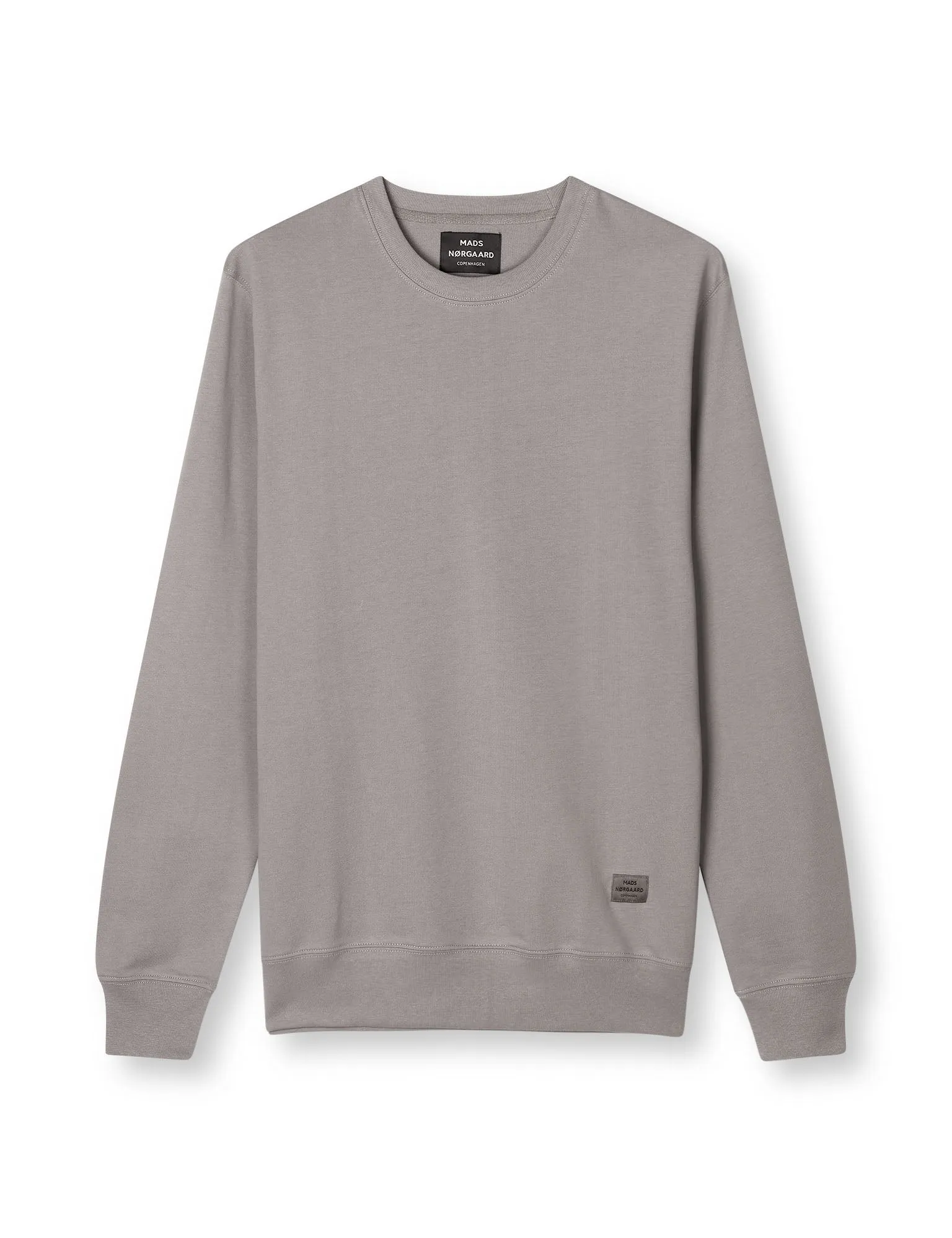 Light Terry Asker Sweat, Titanium