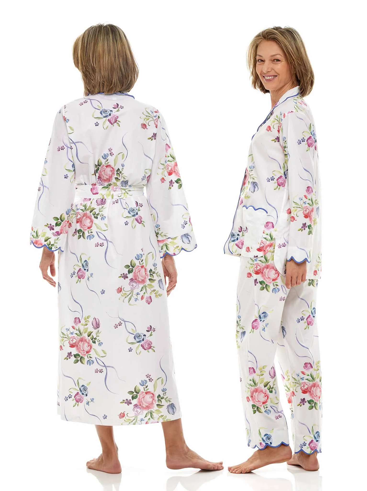 Lila Rose Bundle: Classic Robe   Pajamas