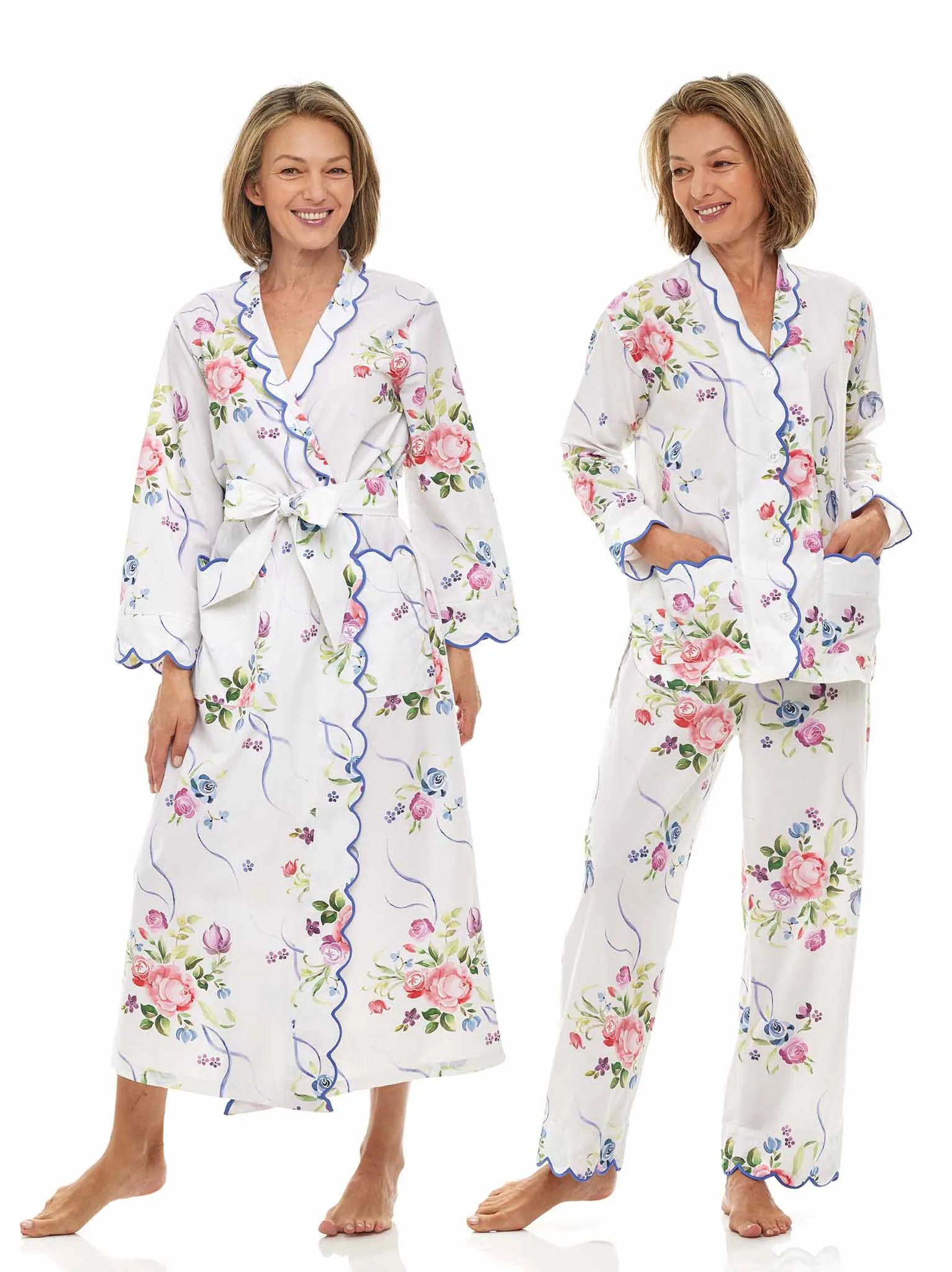 Lila Rose Bundle: Classic Robe   Pajamas