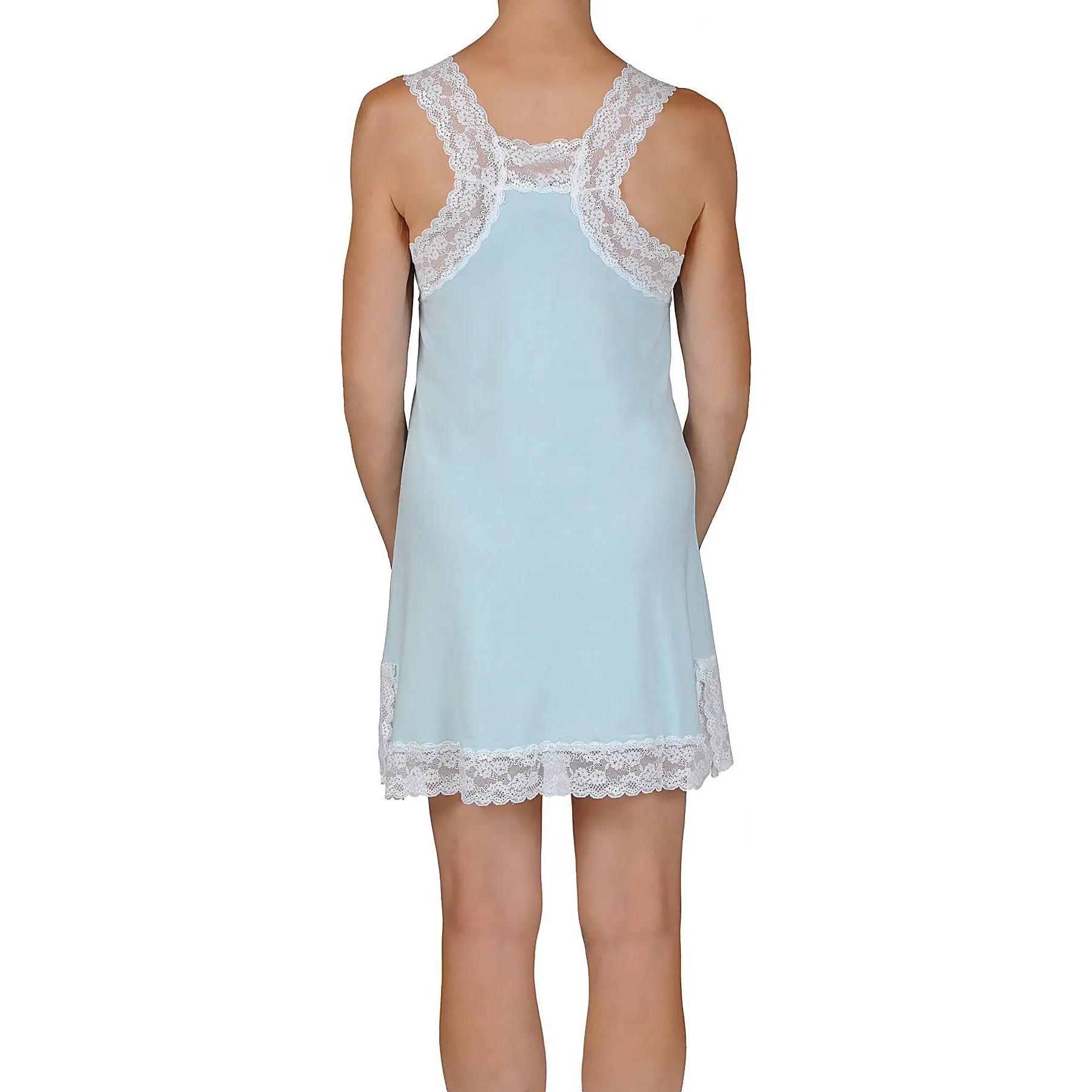 Lily Knit Chemise - Sage Mist