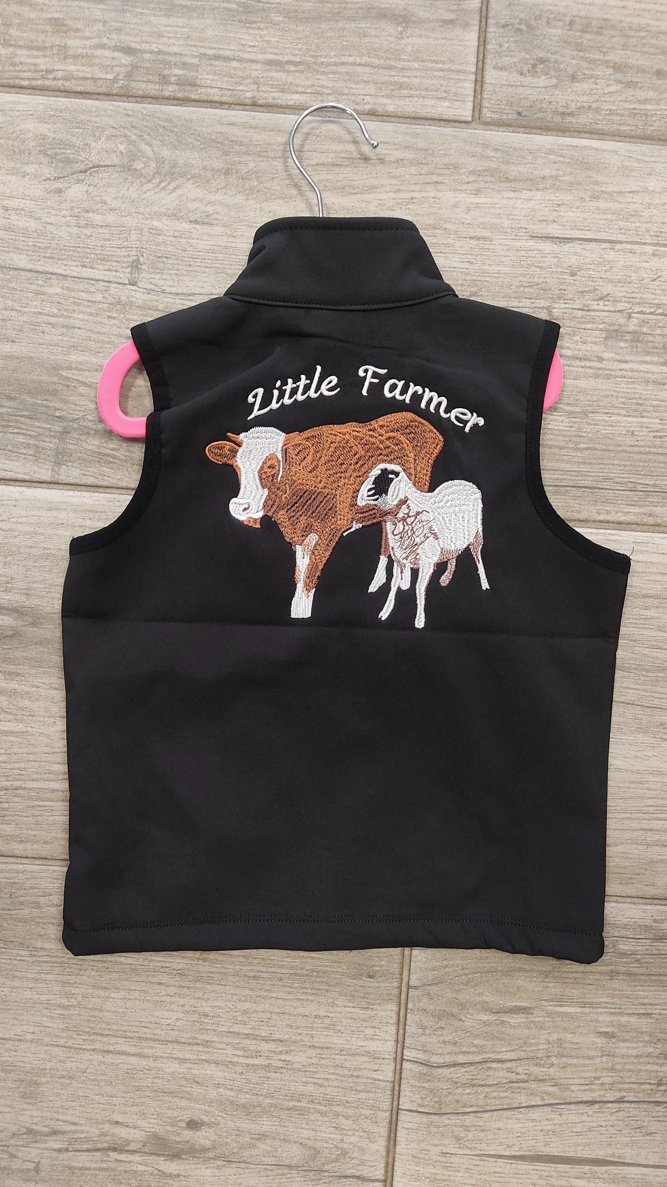 LITTLE FARMER SHELL BODYWARMER