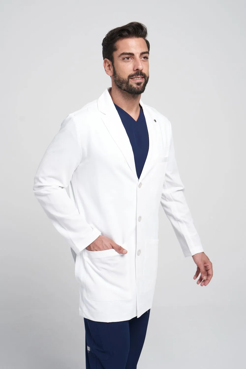 Logan Men's Modernist Labcoat