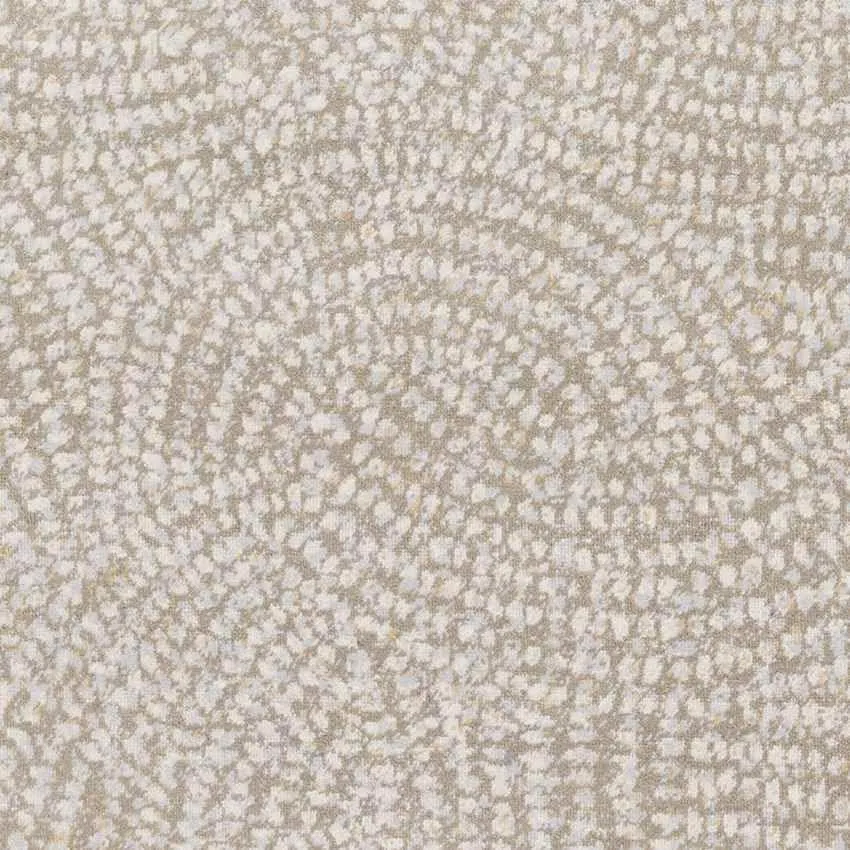 Loughton 8x10 Modern Beige Area Rug Carpet for Living Room Bedroom or Kitchen (7'6" x 9'6")