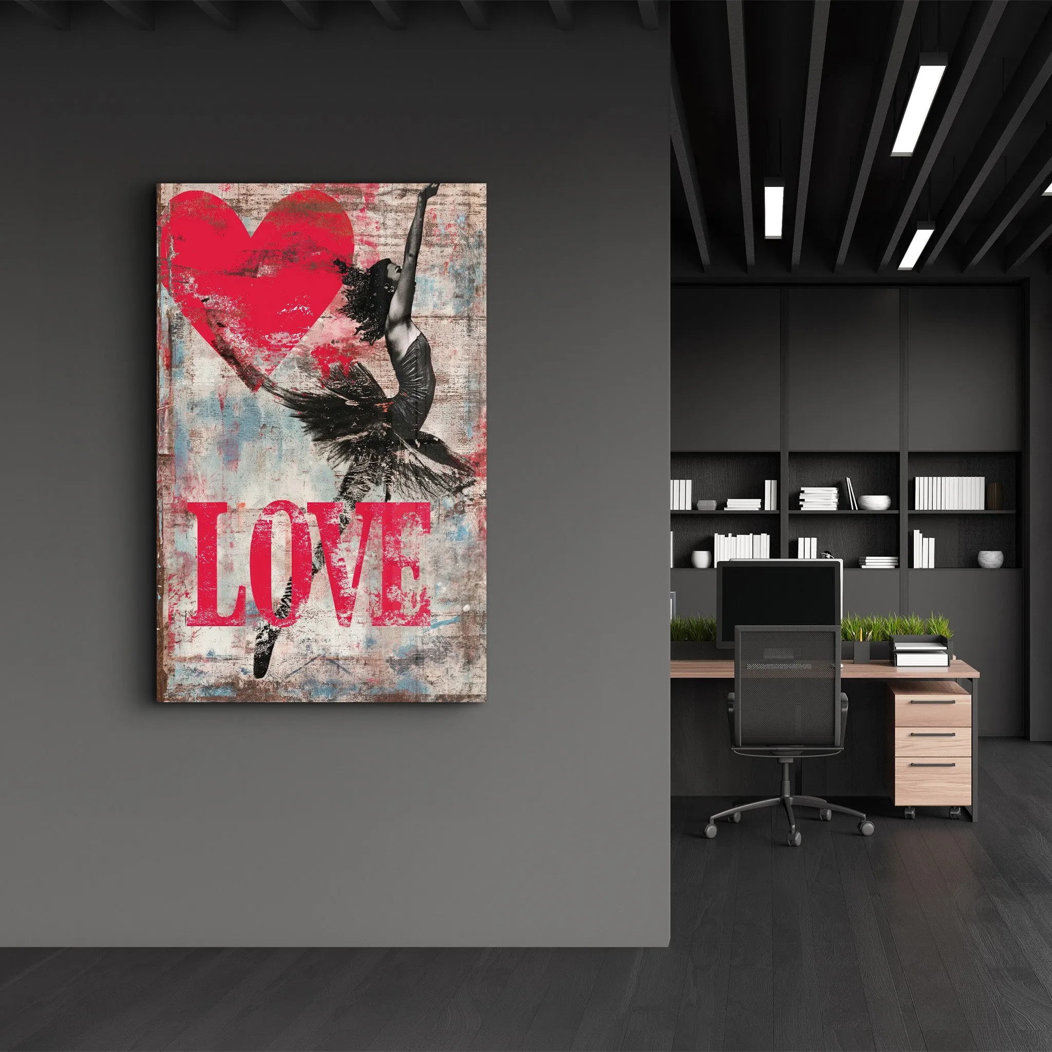 Love Banksy Style | Designers Collection Glass Wall Art