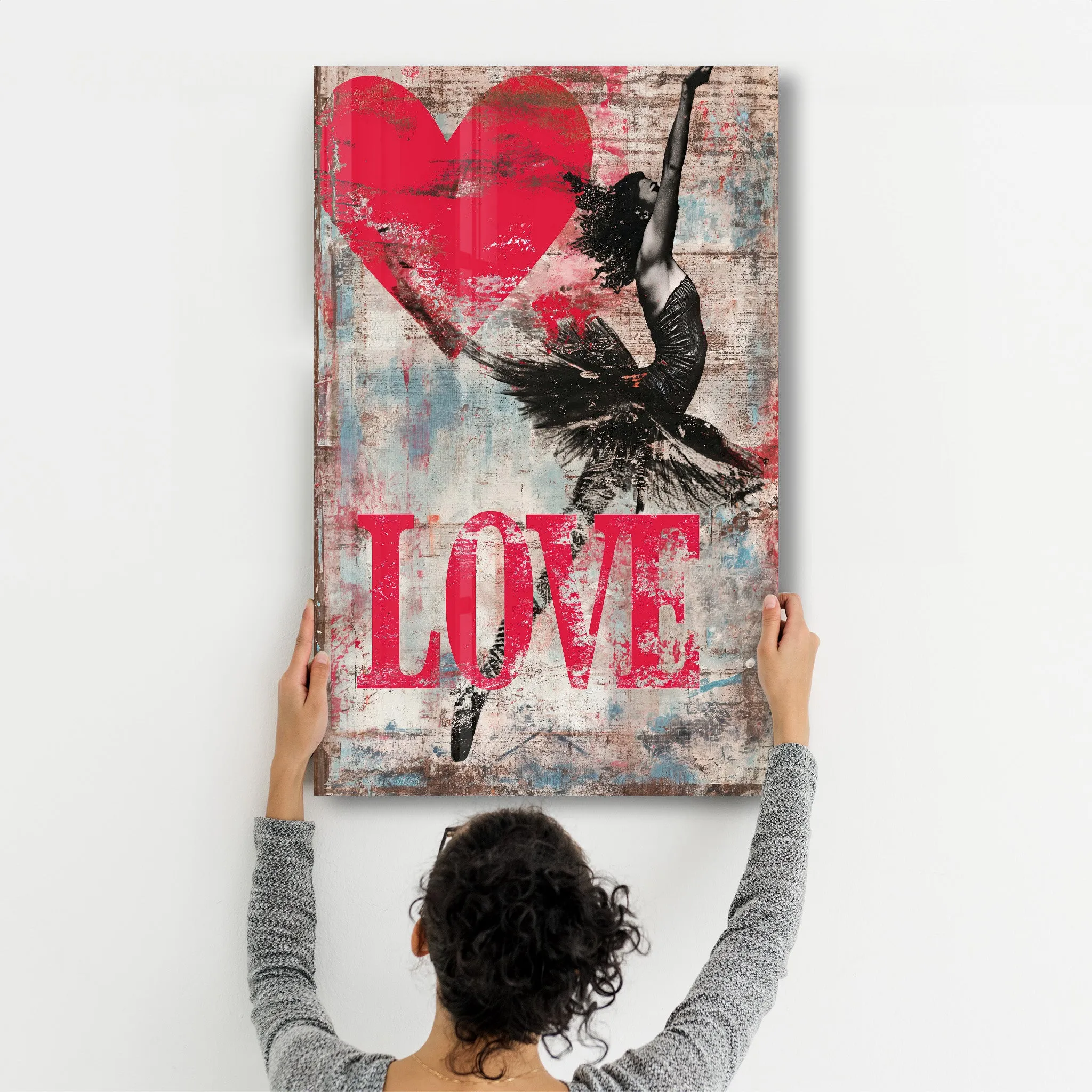 Love Banksy Style | Designers Collection Glass Wall Art