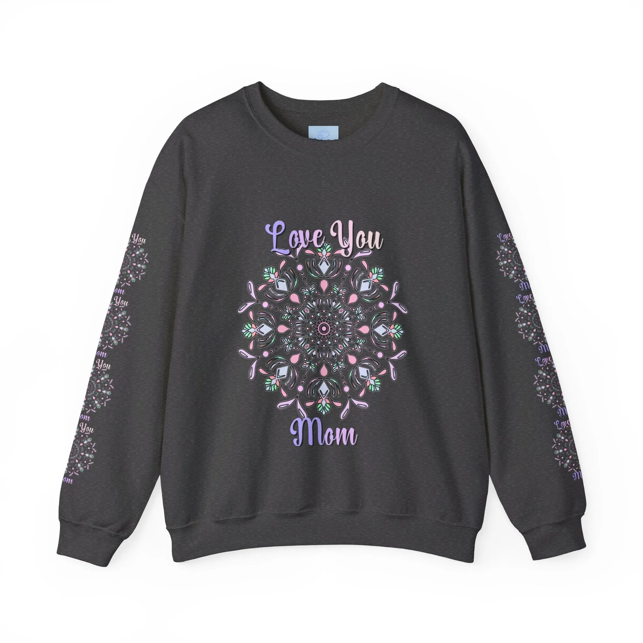 Love You Mom Mandala Sweatshirt