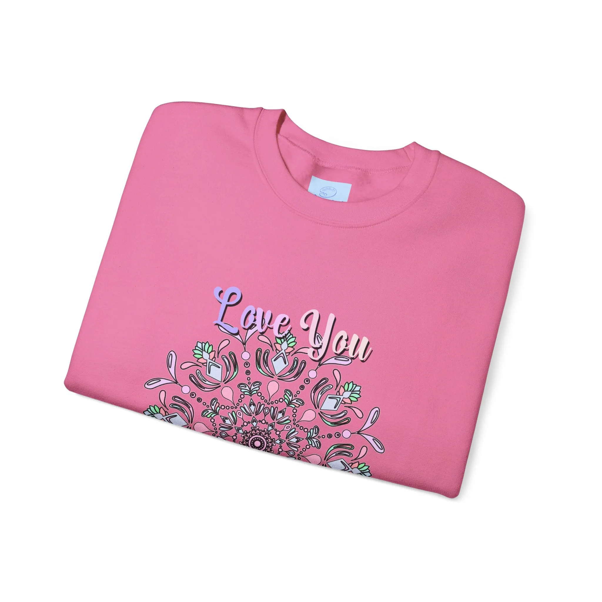 Love You Mom Mandala Sweatshirt