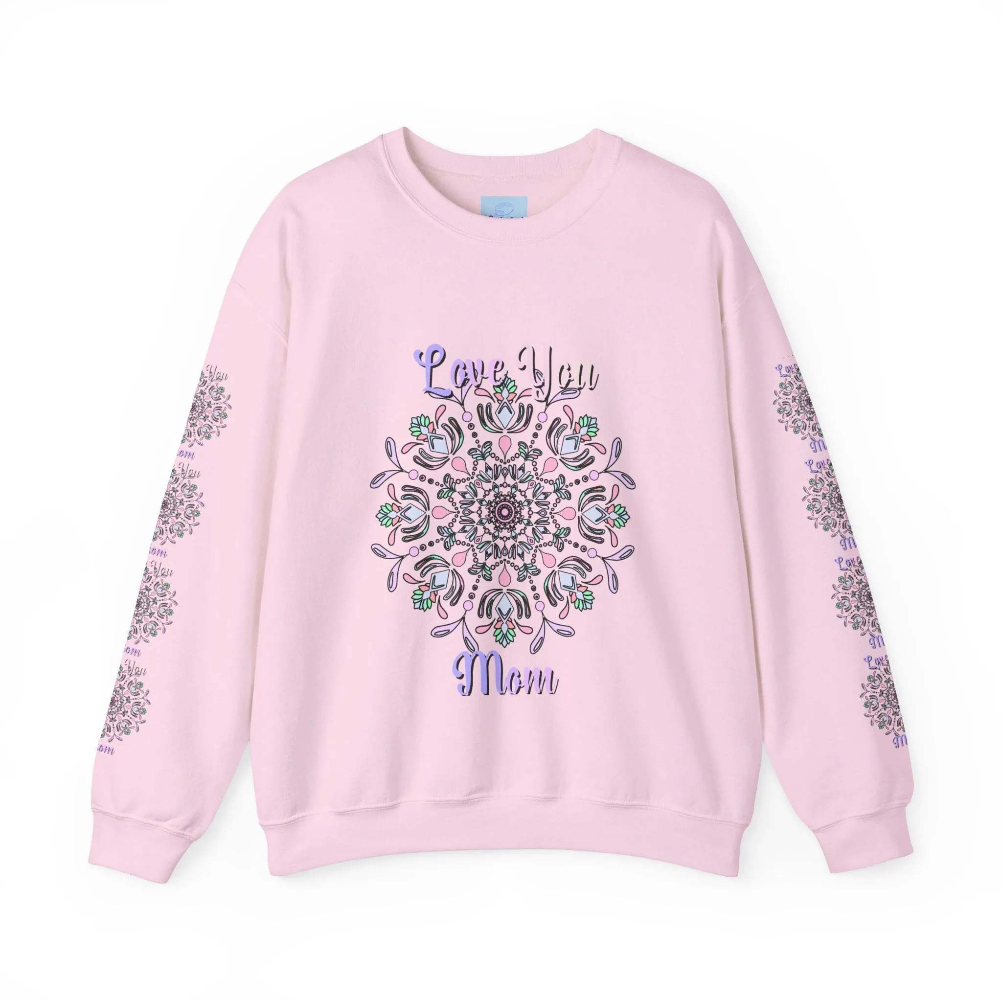 Love You Mom Mandala Sweatshirt