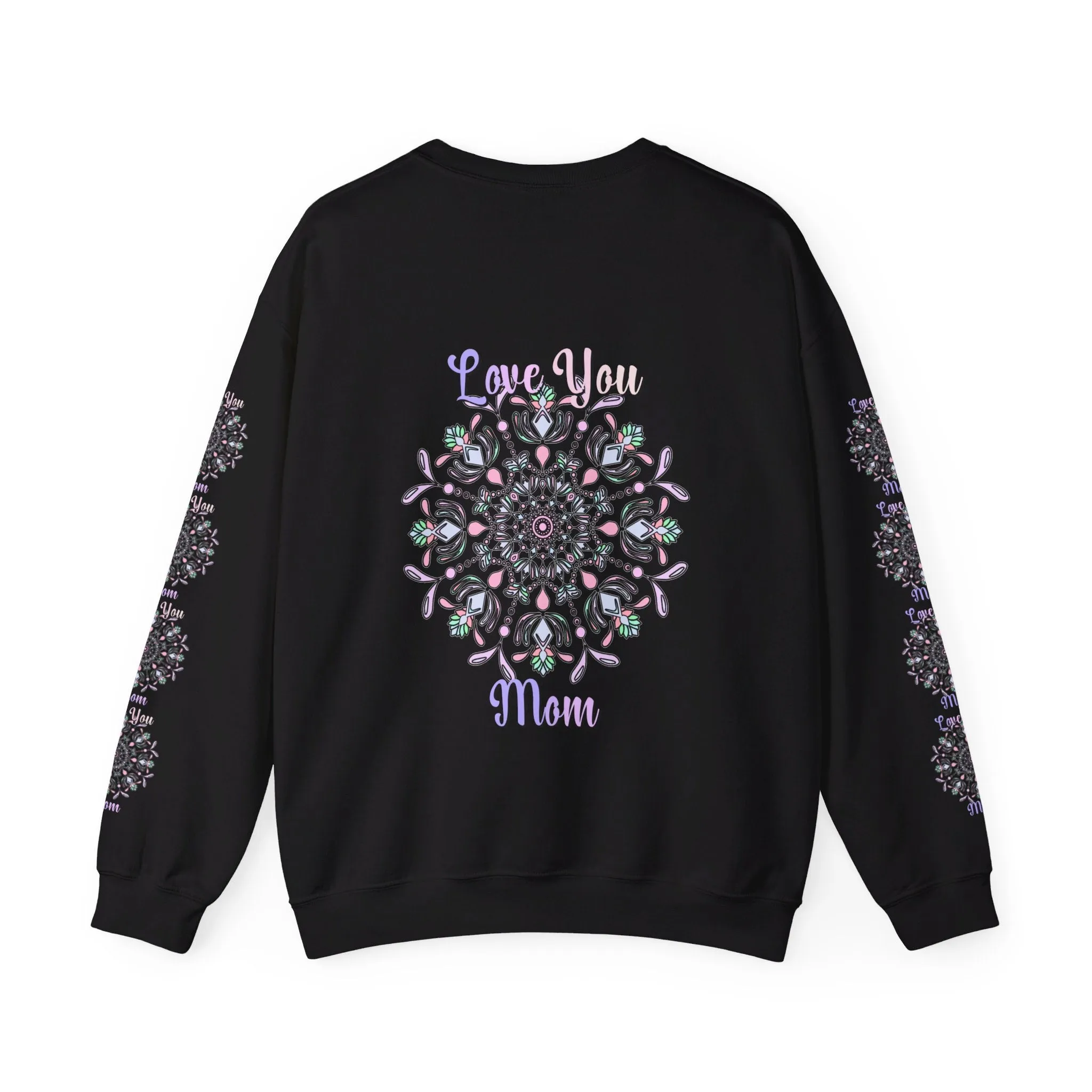 Love You Mom Mandala Sweatshirt