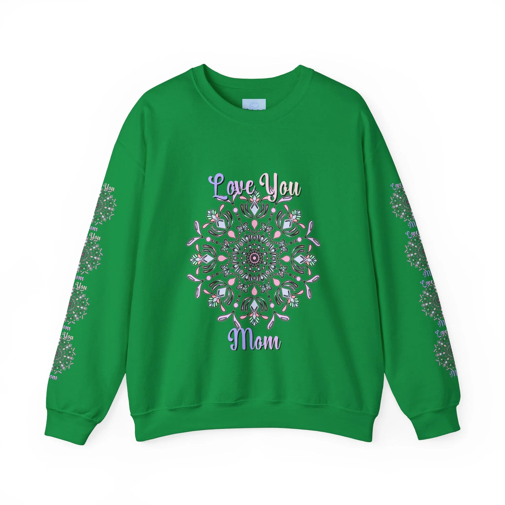 Love You Mom Mandala Sweatshirt