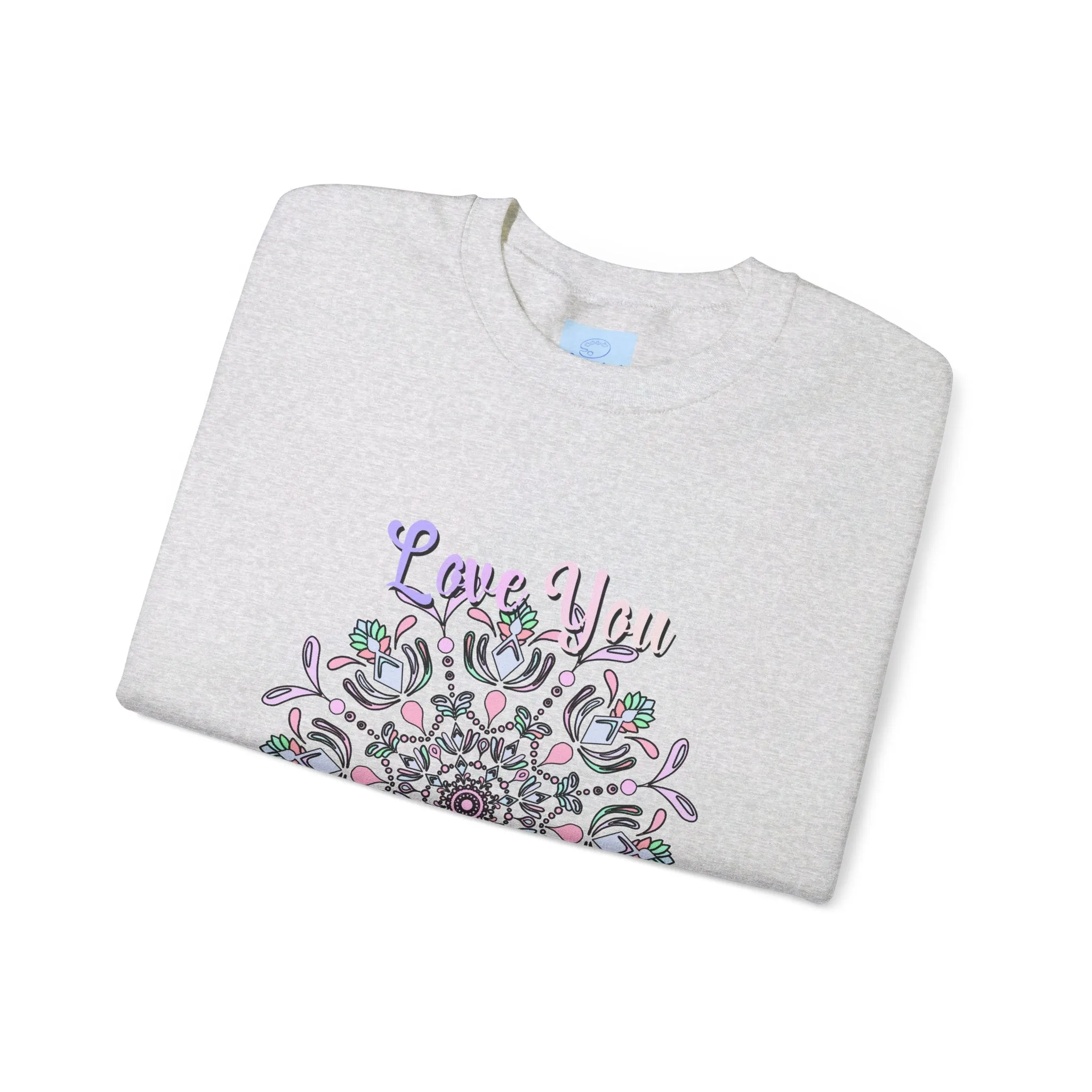 Love You Mom Mandala Sweatshirt