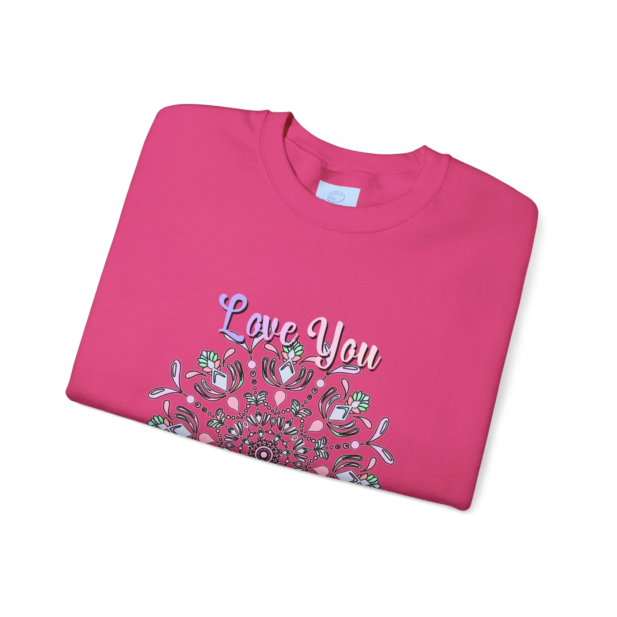 Love You Mom Mandala Sweatshirt