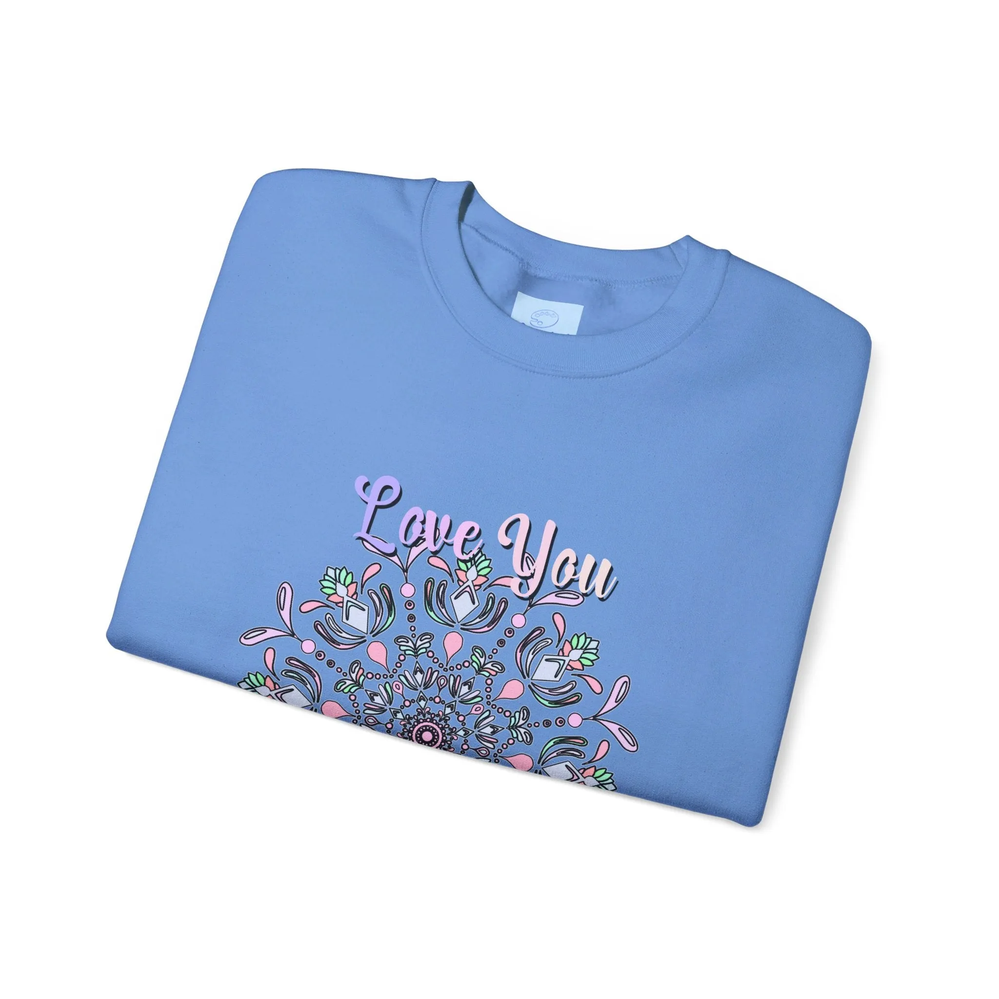 Love You Mom Mandala Sweatshirt