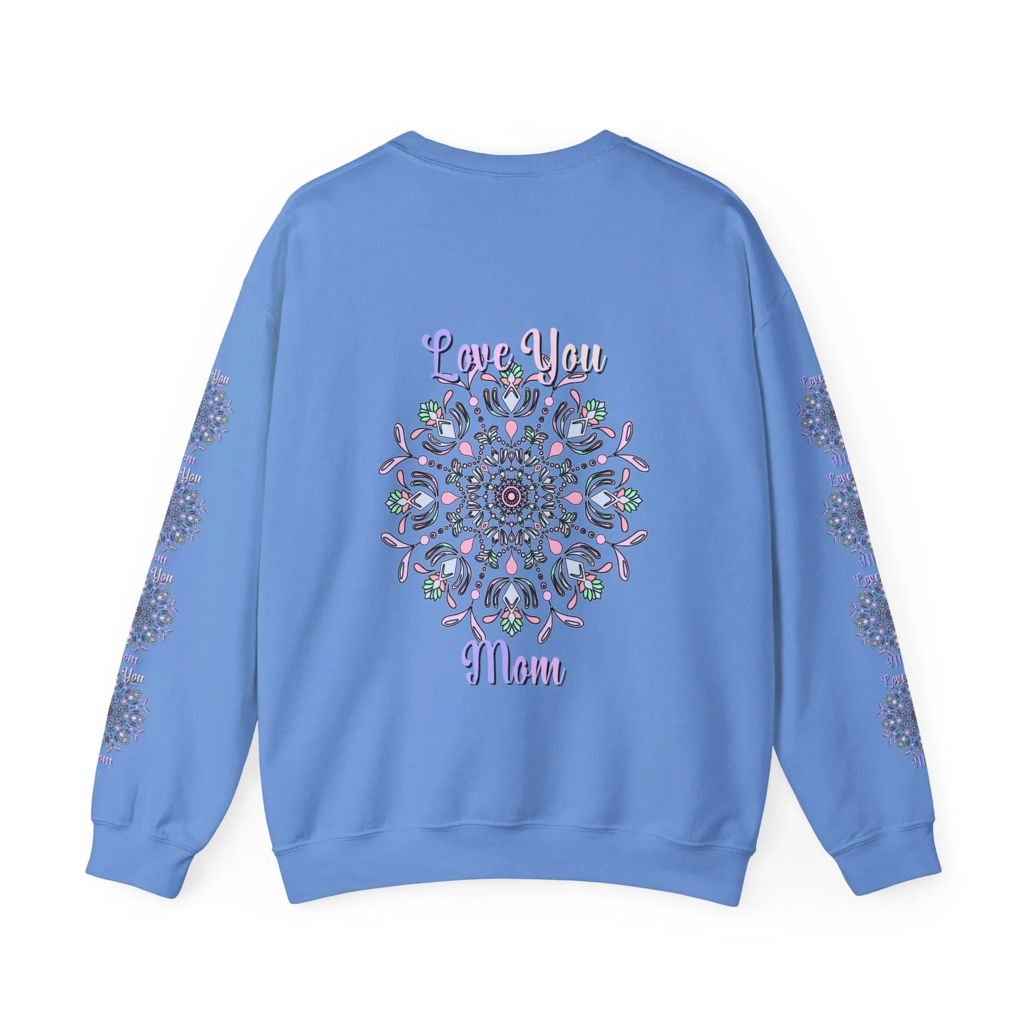 Love You Mom Mandala Sweatshirt