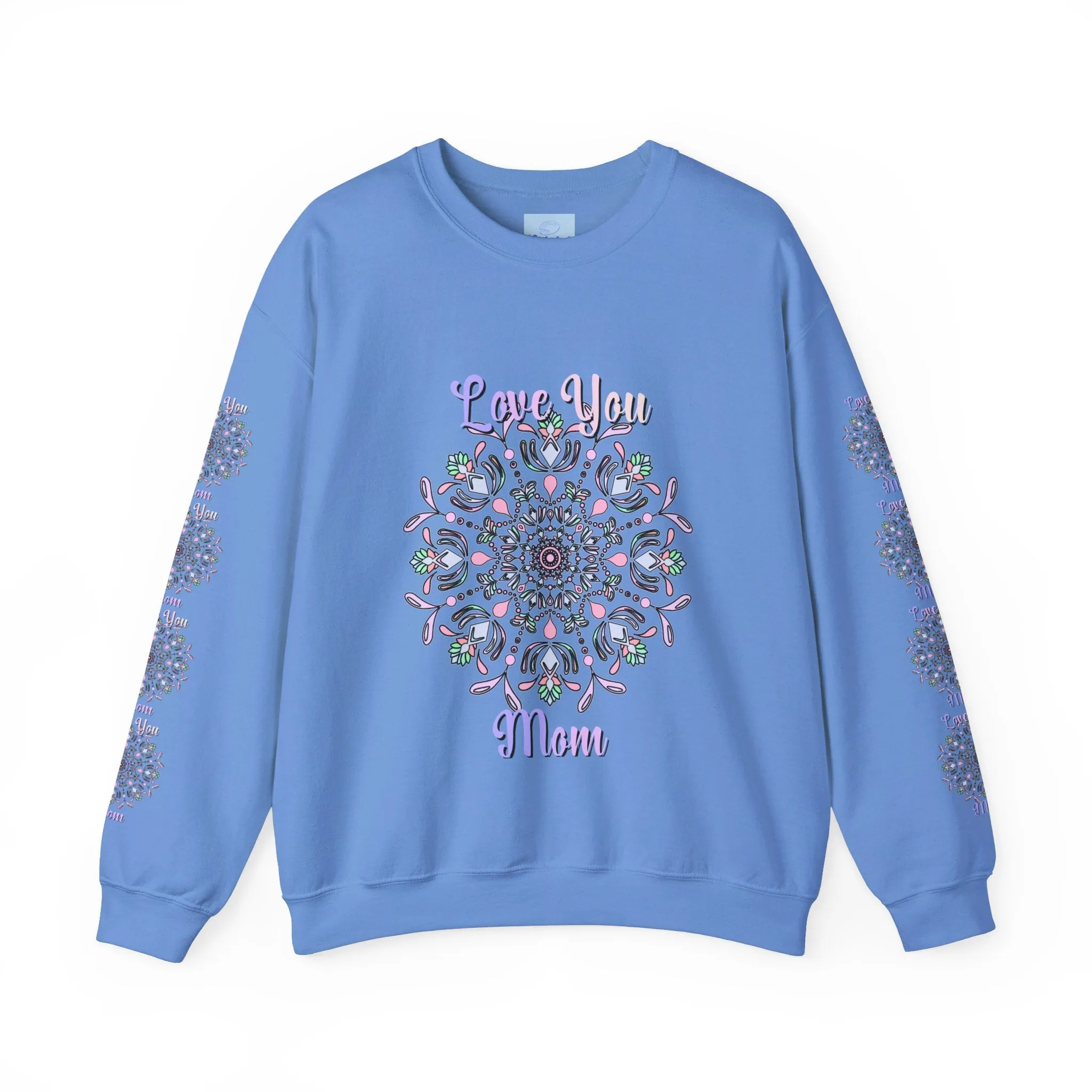 Love You Mom Mandala Sweatshirt