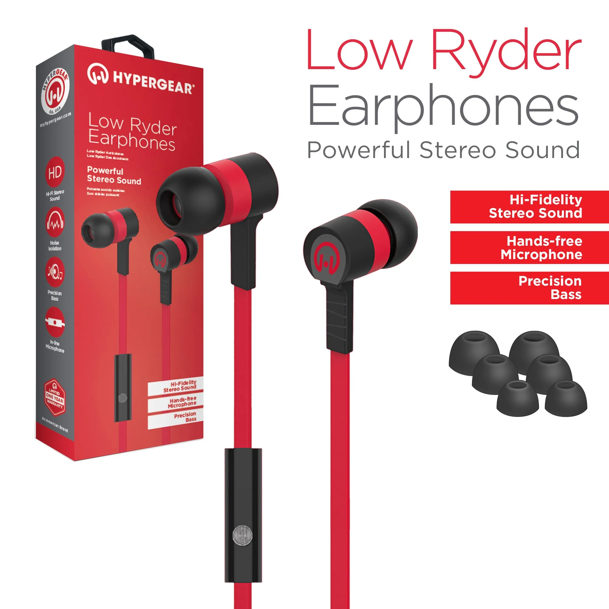 Low Ryder Earphones