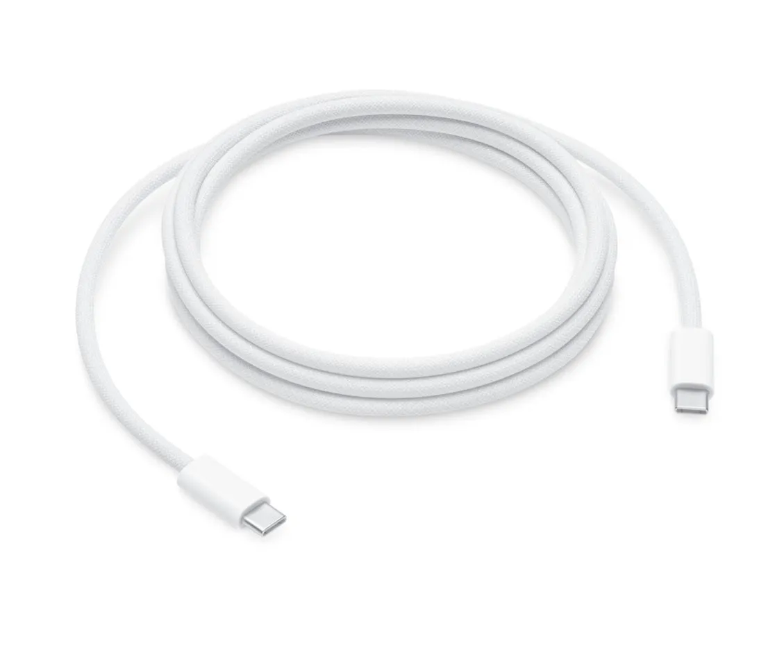 <div style="font-size:80%">Apple 240W USB-C Charge Cable<br>(2m)<br>(Apple 1 Year Warranty)</font></div>