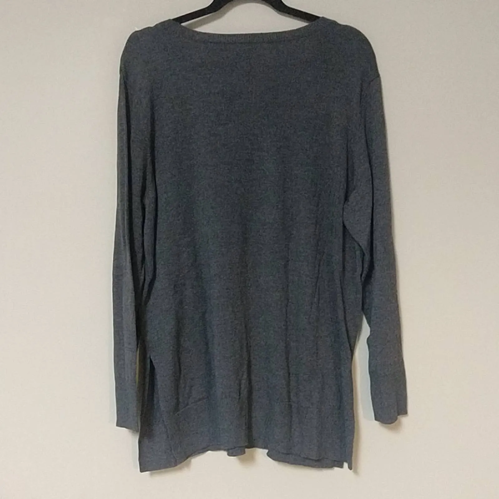 Maison Jules Side Split Crew Neck Sweater XXL