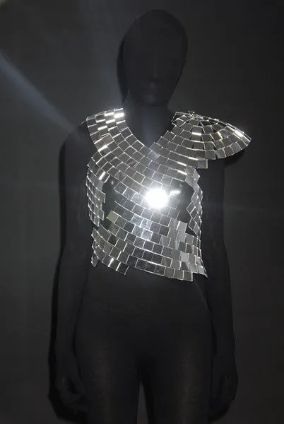 MAISON MARGIELA ARTISANAL DISCO BALL TOP 2008