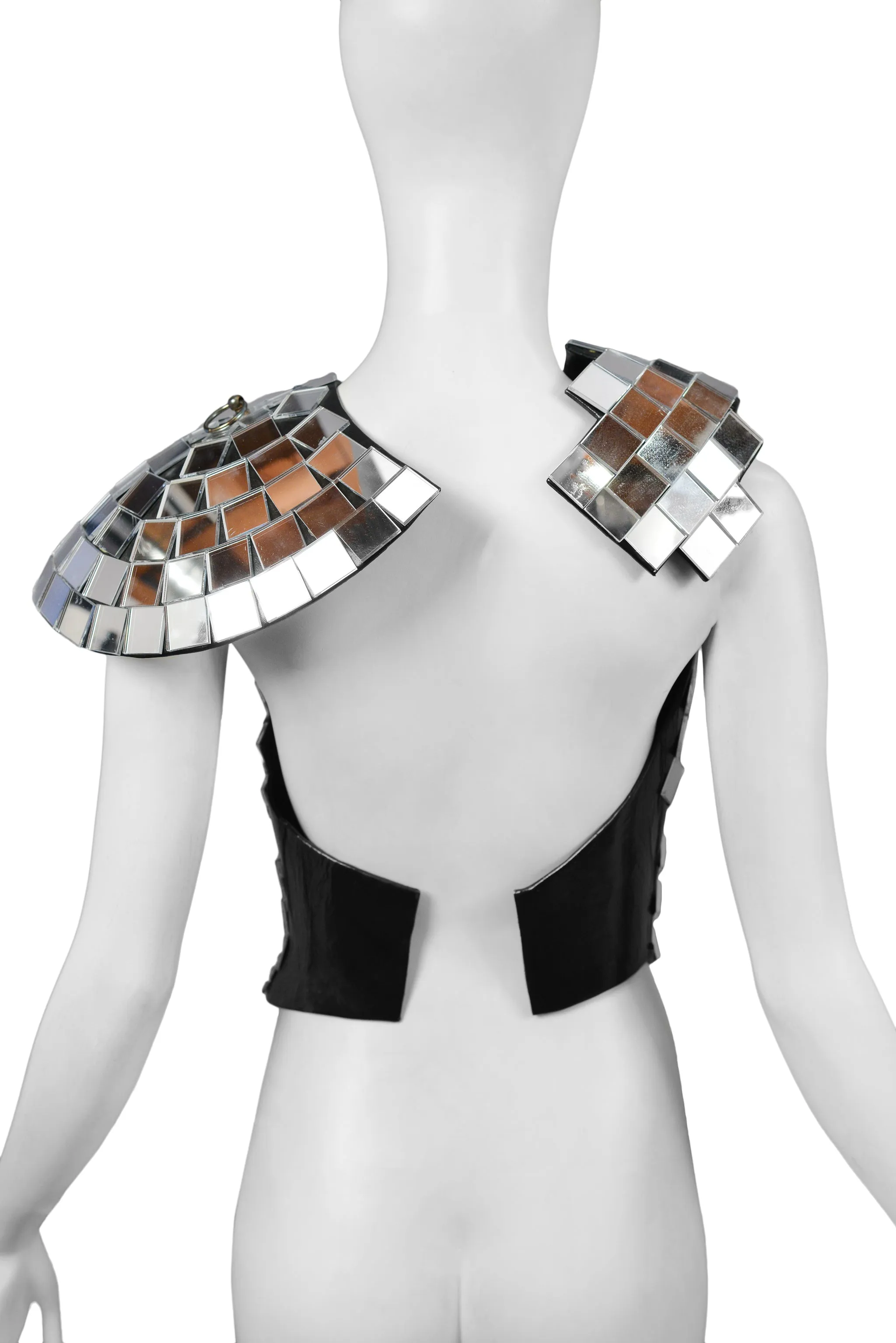 MAISON MARGIELA ARTISANAL DISCO BALL TOP 2008