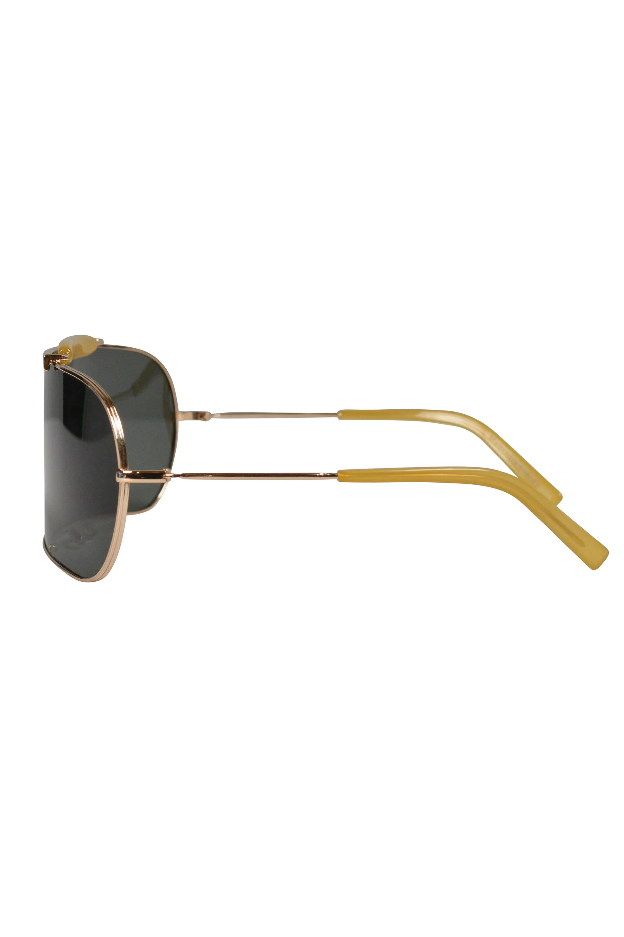 MAISON MARTIN MARGIELA L'INCOGNITO AVIATOR SHIELD SUNGLASSES SS 2009