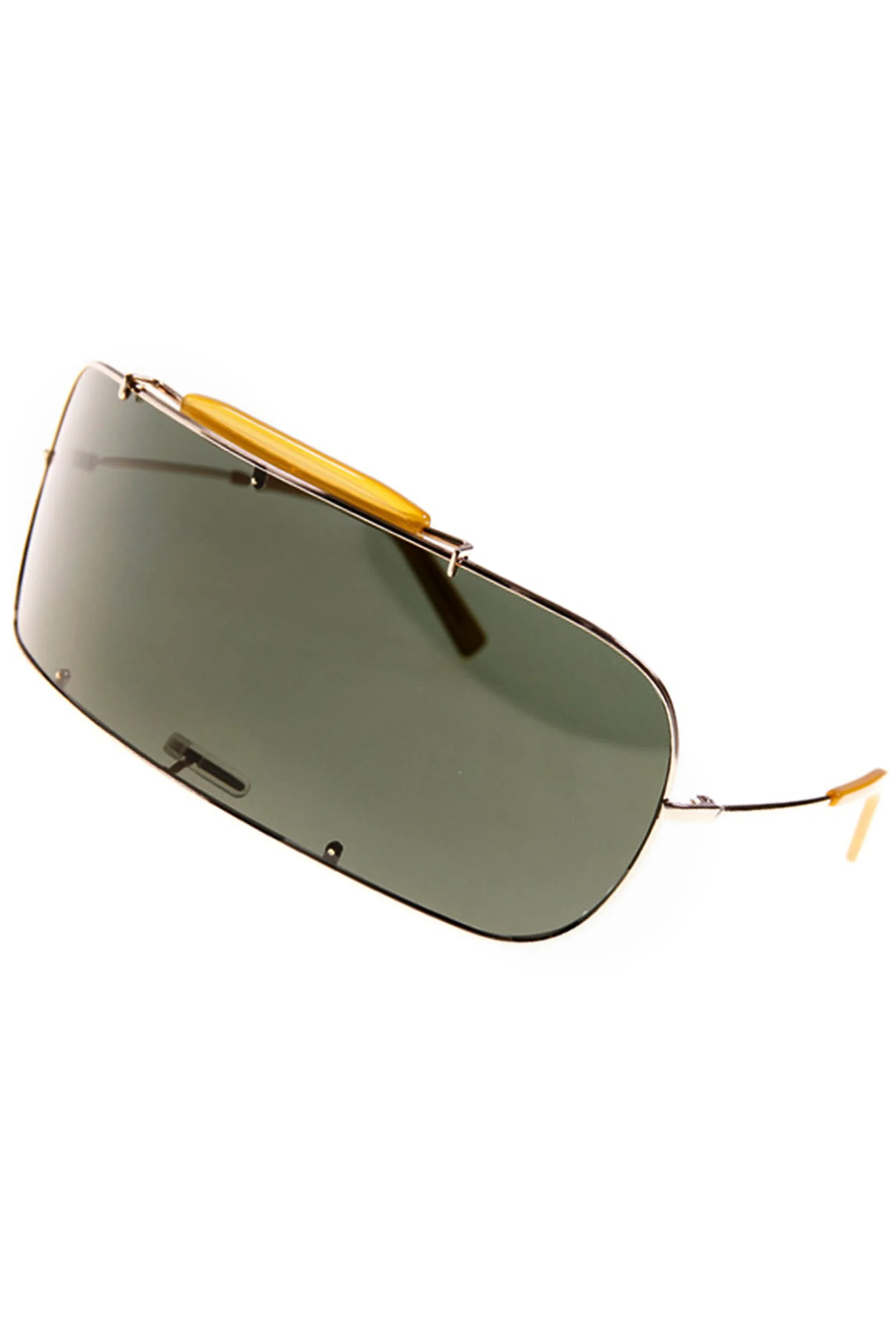 MAISON MARTIN MARGIELA L'INCOGNITO AVIATOR SHIELD SUNGLASSES SS 2009