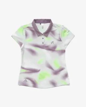 Malbon x Adidas Youth All Over Print Polo Shirt