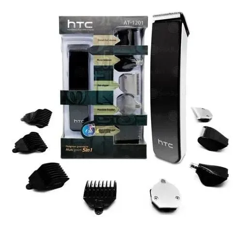 Maquina Peluquera  5 En 1 Htc At-1201