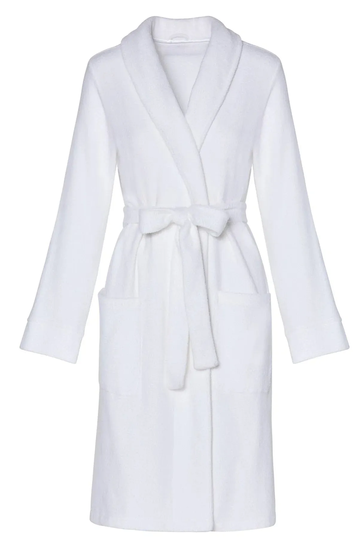 MARELLE~ Theresa long sleeve short terry robe