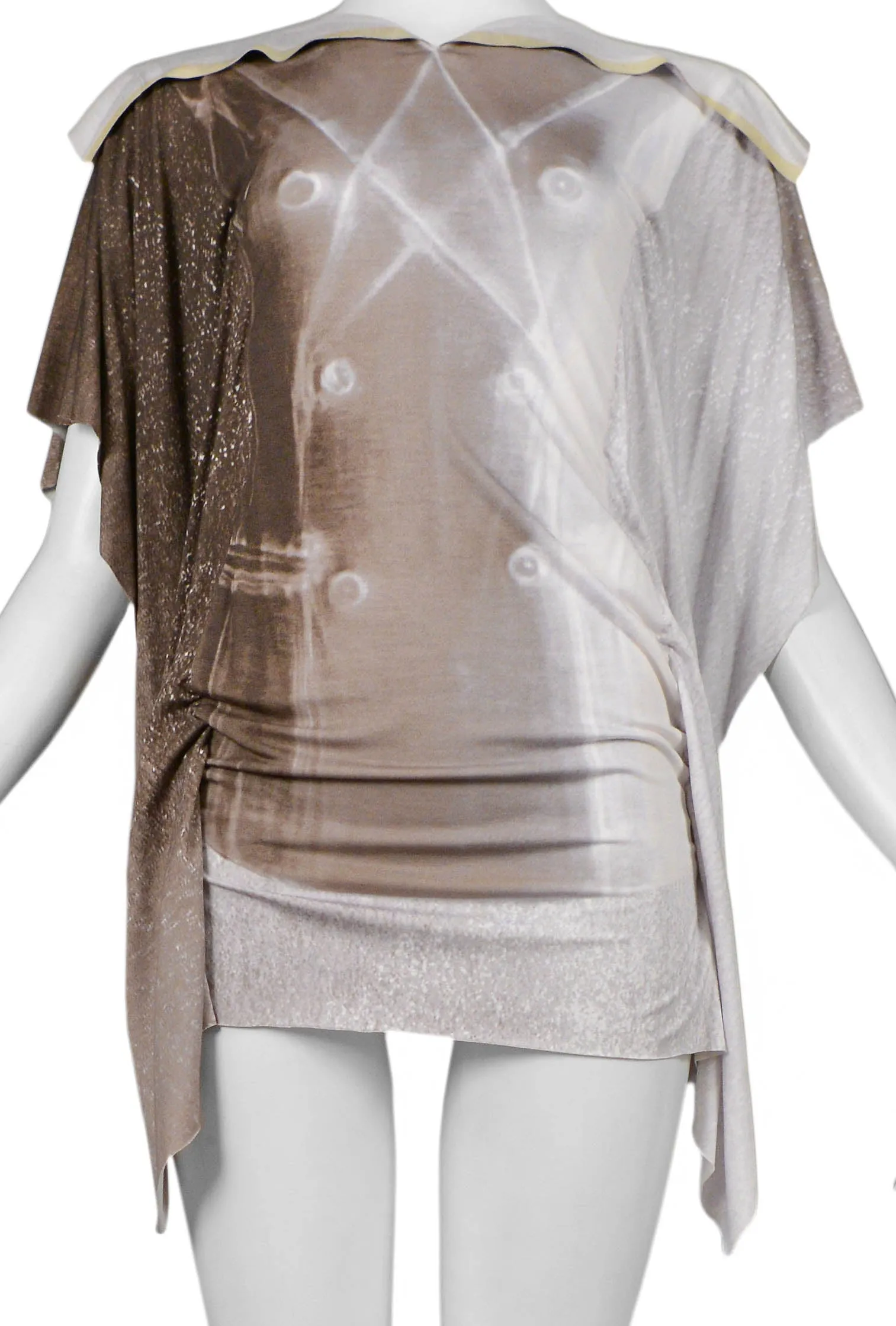 MARGIELA ARTISANAL TROMPE L'OEIL TOP 2009