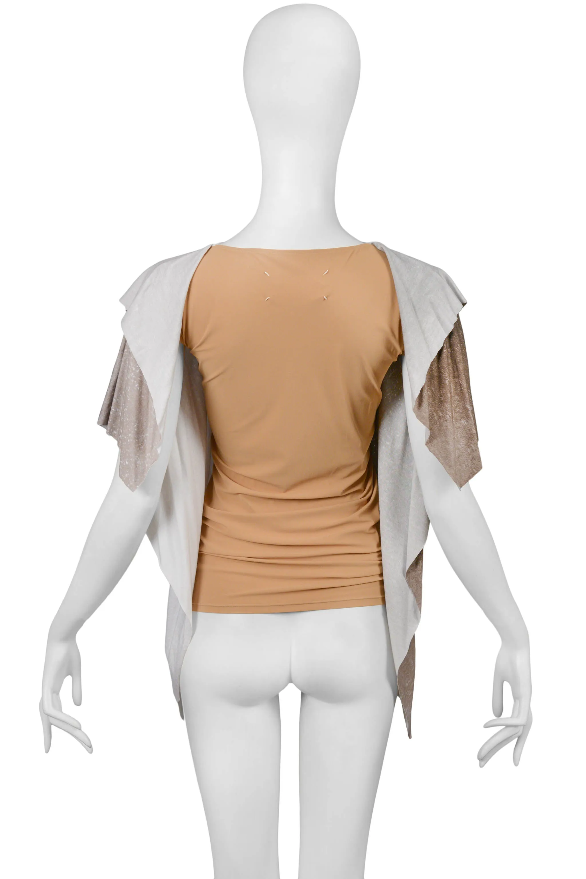 MARGIELA ARTISANAL TROMPE L'OEIL TOP 2009