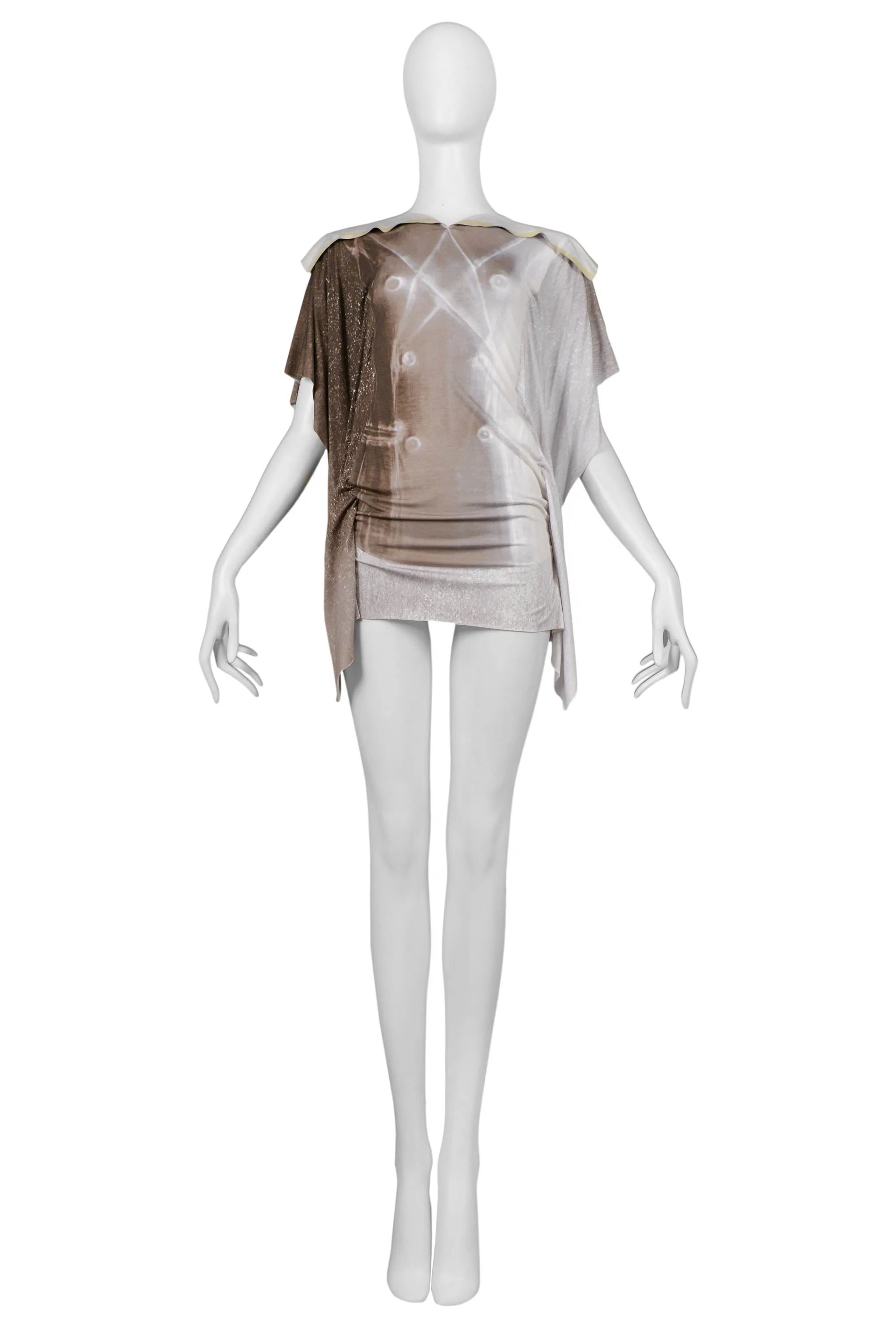 MARGIELA ARTISANAL TROMPE L'OEIL TOP 2009